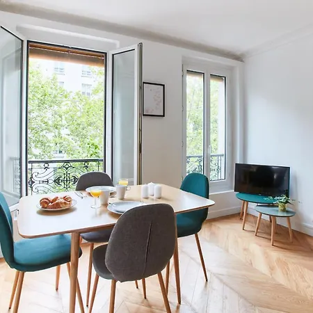 Bnbnova - 1br - Montmartre & Saint-ouen アパート パリ