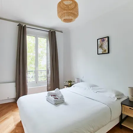 Bnbnova - 1br - Montmartre & Saint-ouen アパート パリ