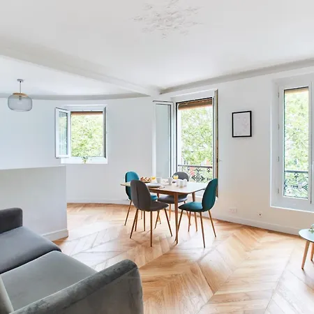 アパート Bnbnova - 1br - Montmartre & Saint-ouen パリ